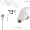 Intense Multifunkciós stimulátor Rezgő, Melegítő 16,4 cm fekete