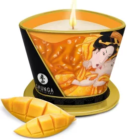 Shunga masszázsgyertya mangó illattal 170 ml