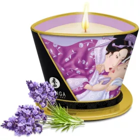 Shunga Masszázsgyertya Lavendula illat 170 ml