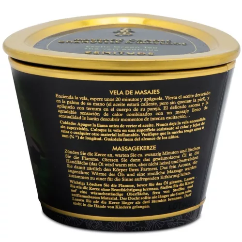 Shunga Masszázsgyertya Lavendula illat 170 ml