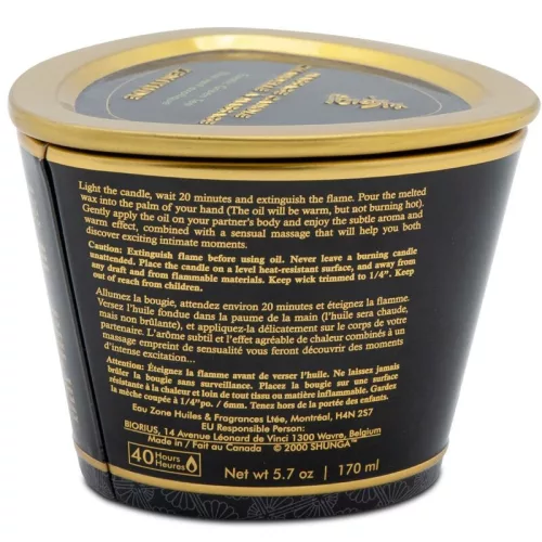 Shunga Masszázsgyertya Lavendula illat 170 ml