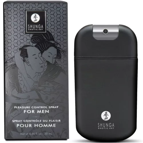 Shunga Késleltető Spray Hosszabbító 20 ml Eper ízű