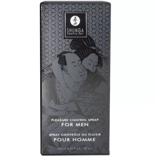 Shunga Késleltető Spray Hosszabbító 20 ml Eper ízű