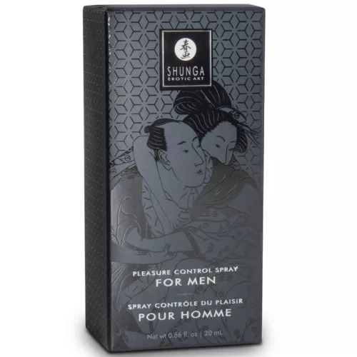Shunga Késleltető Spray Hosszabbító 20 ml Eper ízű