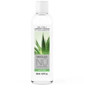   Mixgliss Síkosító és Masszázsgél Nuru Aloe Vera vízbázisú 150 ml
