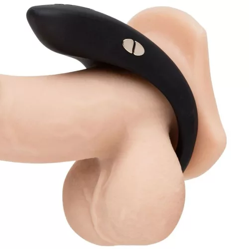 We-Vibe Vibrációs péniszgyűrű Mély rezgés, appvezérlés Fekete 5,2 cm