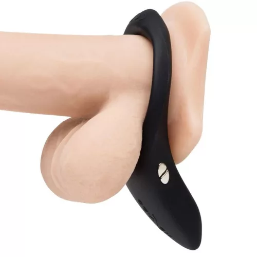 We-Vibe Vibrációs péniszgyűrű Mély rezgés, appvezérlés Fekete 5,2 cm