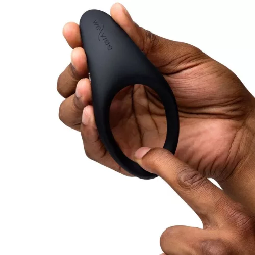 We-Vibe Vibrációs péniszgyűrű Mély rezgés, appvezérlés Fekete 5,2 cm