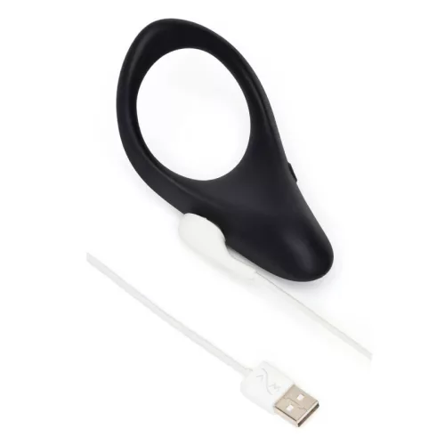 We-Vibe Vibrációs péniszgyűrű Mély rezgés, appvezérlés Fekete 5,2 cm
