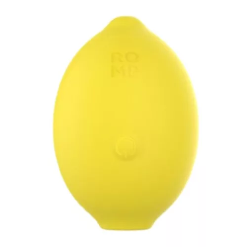 Romp Csiklóizgató Léghullámos, USB-tölthető Sárga