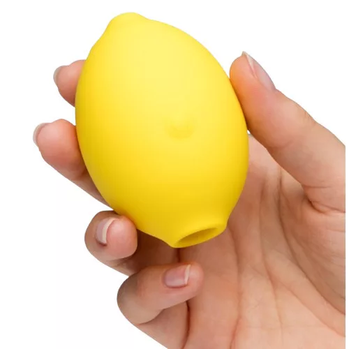 Romp Csiklóizgató Léghullámos, USB-tölthető Sárga