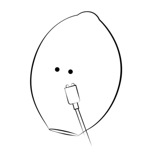 Romp Csiklóizgató Léghullámos, USB-tölthető Sárga