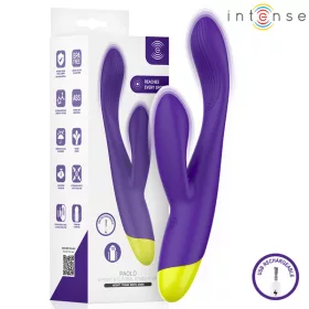   Intense Vibrátor USB újratölthető, 10 mód, G-pont és csiklóstimuláló, vízálló, 19 cm