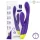 Intense Vibrátor USB újratölthető, 10 mód, G-pont és csiklóstimuláló, vízálló, 19 cm
