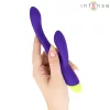 Intense Vibrátor USB újratölthető, 10 mód, G-pont és csiklóstimuláló, vízálló, 19 cm