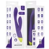 Intense Vibrátor USB újratölthető, 10 mód, G-pont és csiklóstimuláló, vízálló, 19 cm