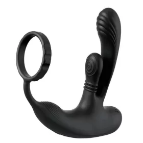   Anal Fantasy Elite anál és gáttámasztó rezgő, forgó stimulátor távirányítóval fekete