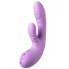 Fantasy For Her Rabbit vibrátor G-pont és csikló stimuláló, pulzáló,  USB töltésű lila