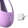 Fantasy For Her Rabbit vibrátor G-pont és csikló stimuláló, pulzáló,  USB töltésű lila