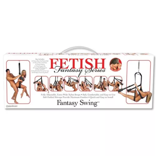 Fetish Fantasy Series Szexhinta Állítható, Párnázott Fekete