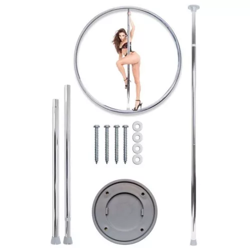 Fetish Fantasy Series Striptease rúdtánc rúd stabil króm kivitel