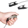 Fetish Fantasy Series Elektrostimuláló mellbimbóbilincs állítható intenzitás fekete