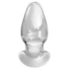 Anal Fantasy Elite Anál plug Áttetsző, tágító design, kényelmes 1,4-3,6 cm áttetsző