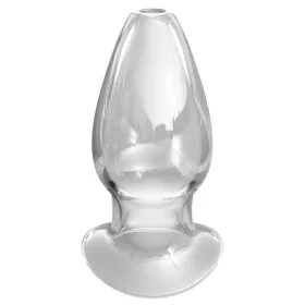   Anal Fantasy Elite Anál plug Áttetsző, tágító design, kényelmes 1,4-3,6 cm áttetsző