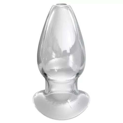 Anal Fantasy Elite Anál plug Áttetsző, tágító design, kényelmes 1,4-3,6 cm áttetsző