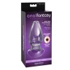 Anal Fantasy Elite Anál plug Áttetsző, tágító design, kényelmes 1,4-3,6 cm áttetsző