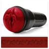 Fleshlight Maszturbátor Realisztikus tapintás, Szívás szabályozás piros fekete