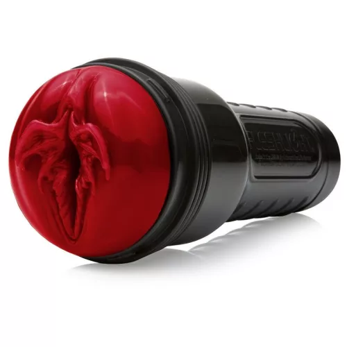 Fleshlight Maszturbátor Realisztikus tapintás, Szívás szabályozás piros fekete