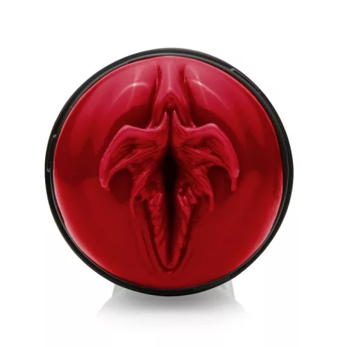 Fleshlight Maszturbátor Realisztikus tapintás, Szívás szabályozás piros fekete