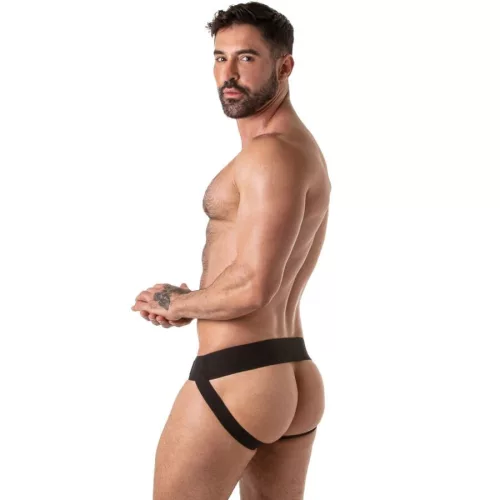 Locker Gear Jockstrap Széles Derékpánt Nyitott Hát L Kék