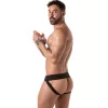 Locker Gear Jockstrap Széles Derékszíjjal Piros XL