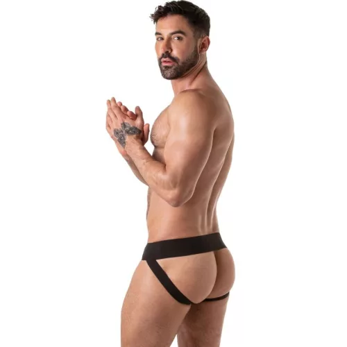 Locker Gear Jockstrap Széles Derékszíjjal Piros XL