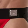 Locker Gear Jockstrap Széles Derékszíjjal Piros XL