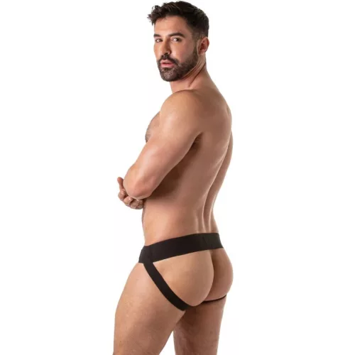 Locker Gear Jockstrap Széles Derékpánttal Komfortos Fekete XL