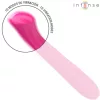 Paty vibrátor 10 rezgés, rugalmas, vízálló, USB-töltős 19 cm rózsaszín