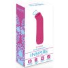 INSPIRE SUCTION – érzékien szívó csiklóizgató, téli rózsaszín