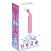 INSPIRE – Rózsaszín szívó vibrátor