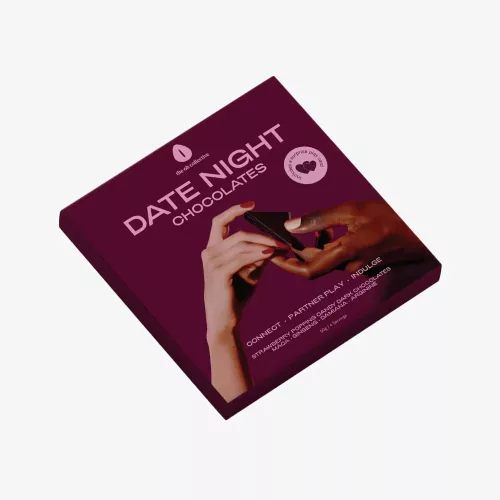 The Oh Collective Date Night - Prémium Vágyfokozó étcsokoládé