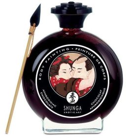 SHUNGA – csokoládé body paint élvezetekhez