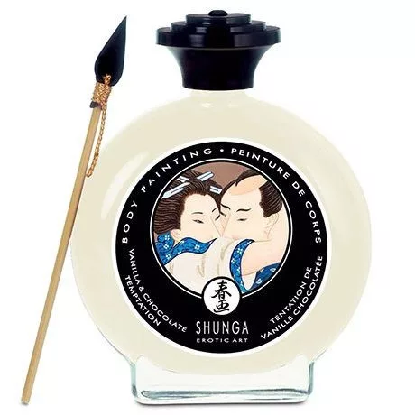 SHUNGA - vanília és csokoládé testfesték