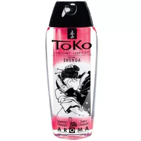 SHUNGA - eper- és pezsgő aroma prémium síkosító