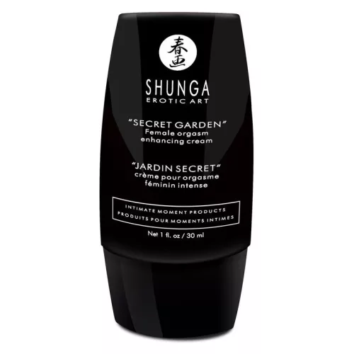 SHUNGA - Intenzív női orgazmus krém - Titkos kert
