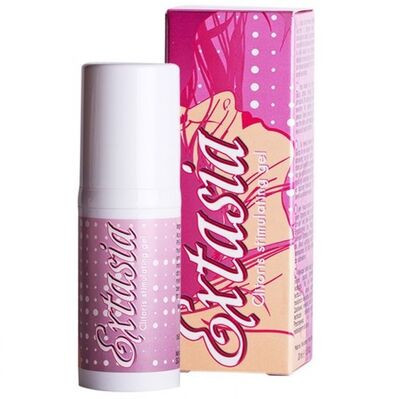 RUF Extasia – csiklóizgató gél 30 ml prémium érzéki élvezethez