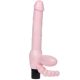 BAILE – vibráló anál stimuláló nélküli heveder 25,4 cm