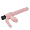 BAILE – vibráló anál stimuláló nélküli heveder 25,4 cm