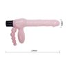 BAILE – vibráló anál stimuláló nélküli heveder 25,4 cm